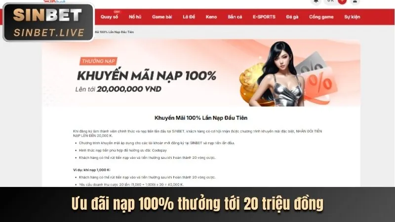 Khuyến mãi chào mừng mcw77 bet